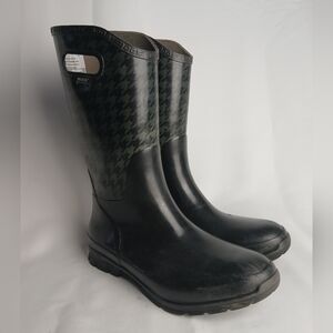 BOGS Model Berkley Hounds Women Rainboots Size 11 Waterproof